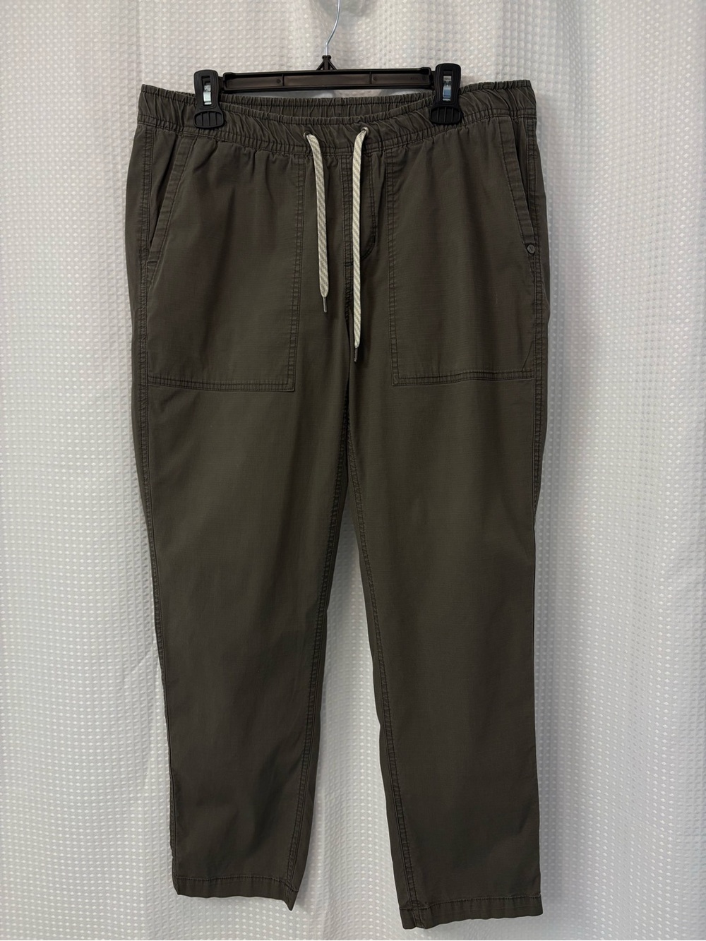 Vuori Ripstop Pants ~ Large ~ Grey